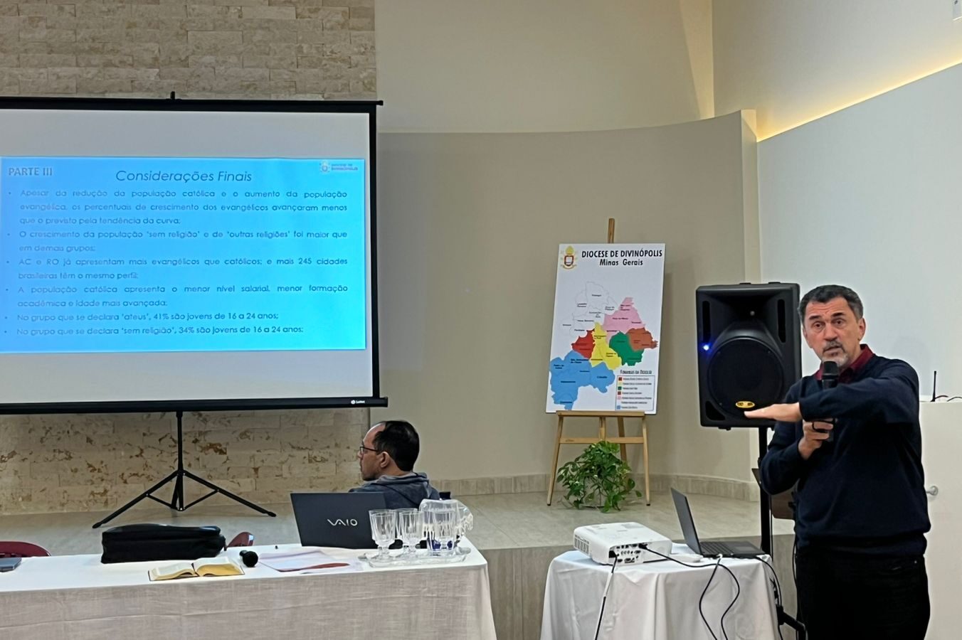 Foto de Conselho Diocesano de Pastoral se reúne na Cúria para deliberações para o segundo semestre