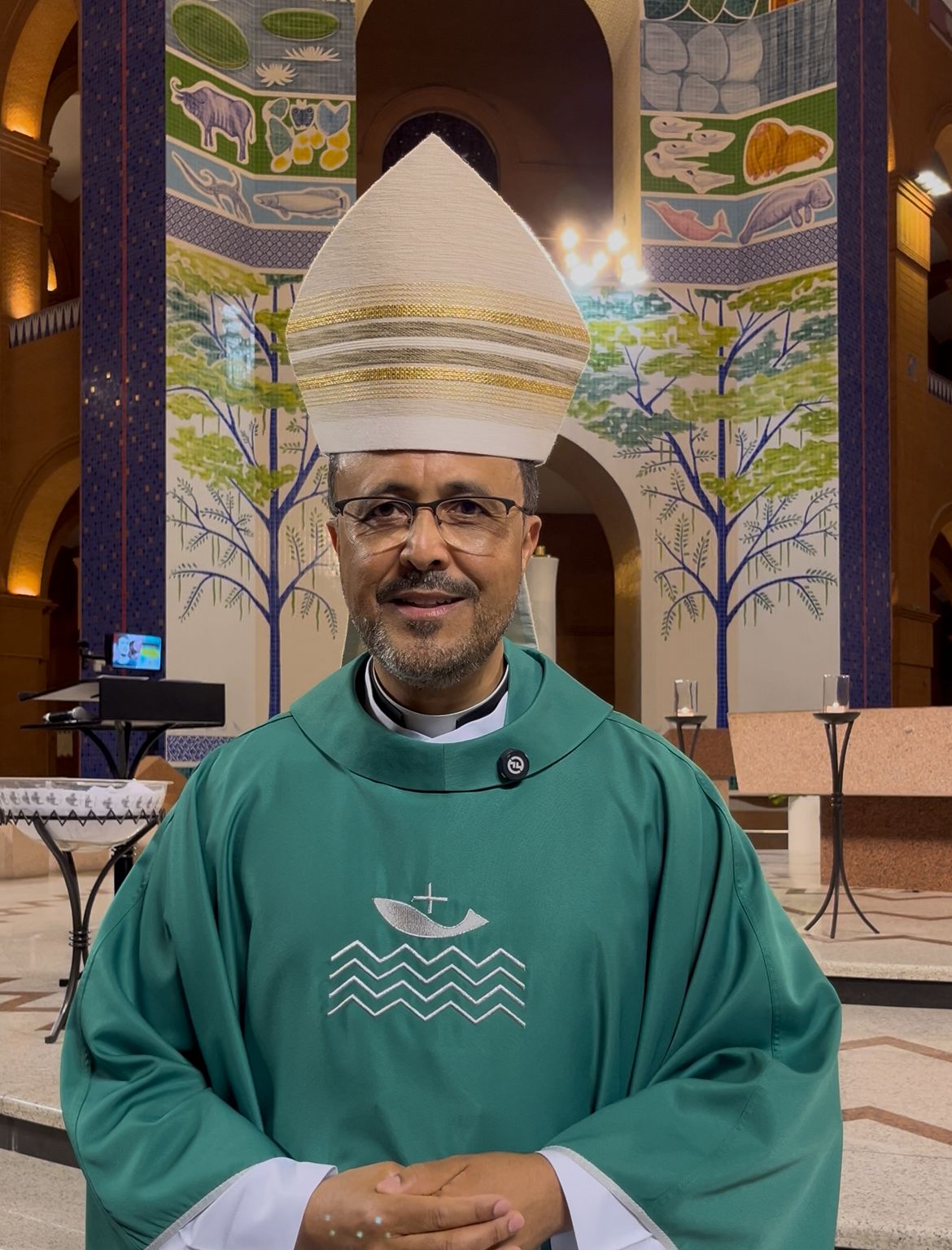 Foto de Dom Geovane celebrará na novena da Padroeira do Brasil no Santuário Nacional em Aparecida/SP