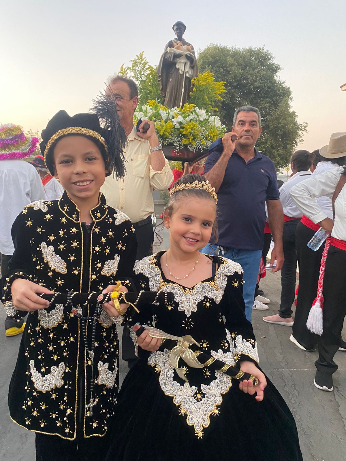 Foto de Festa de Reinado celebra fé e tradição em São Sebastião do Oeste