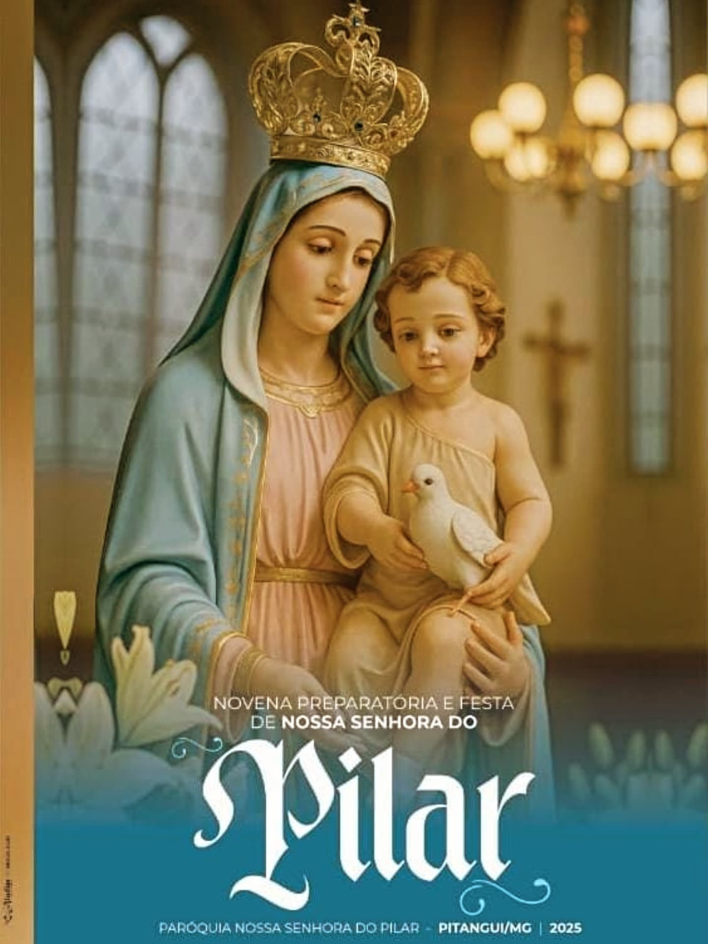 Foto de Festa de Nossa Senhora do Pilar começa neste fim de semana em Pitangui