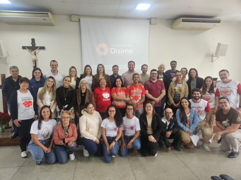 Foto de Formação Diocesana da Pastoral do Dízimo é realizada em Itaúna