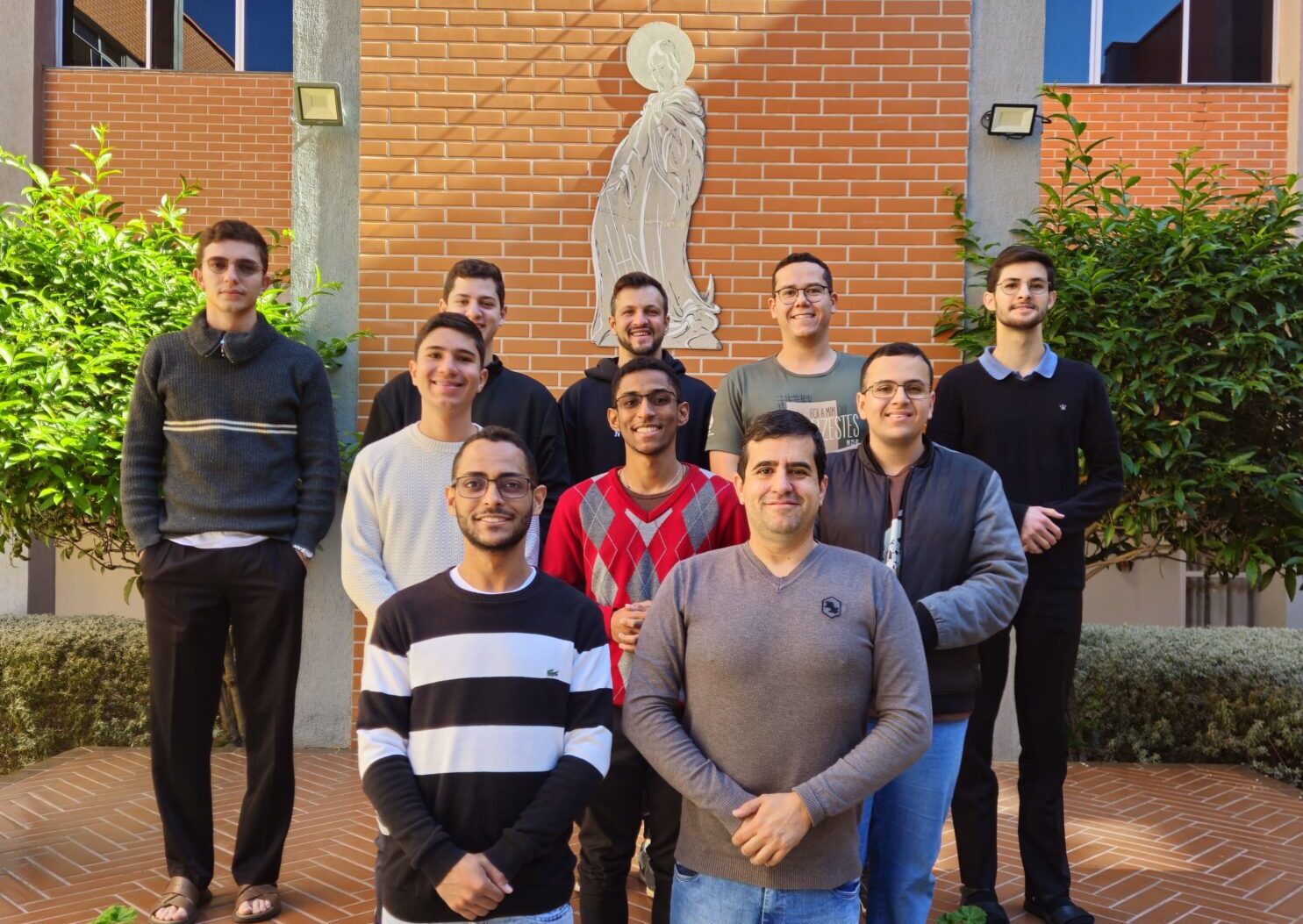 Foto de Seminaristas da Etapa do Discipulado (Filosofia) da Diocese de Divinópolis realizam retiro espiritual