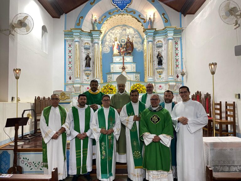 Foto de Padre Rosimar inicia missão no Santuário de Nossa Senhora do Desterro