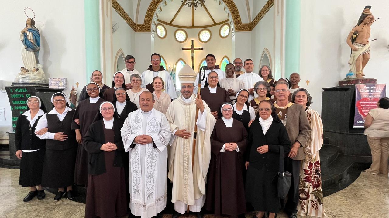Foto de “Seremos felizes se fizermos o bem desinteressadamente”, lembrou Dom Geovane na homilia do Jubileu dos Religiosos 