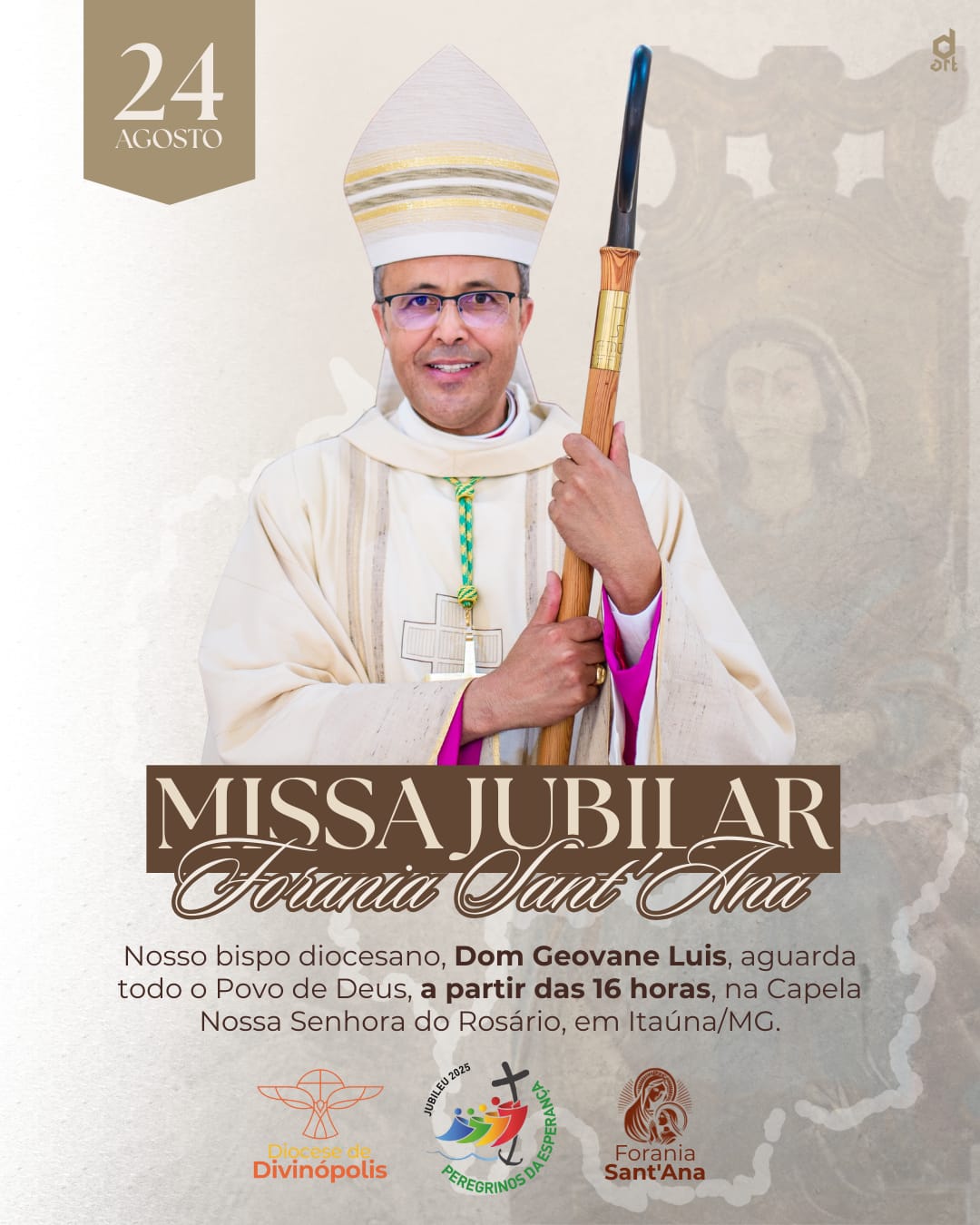 Foto de Forania de Sant’Ana realiza Missa Jubilar da Esperança no dia 24 de agosto