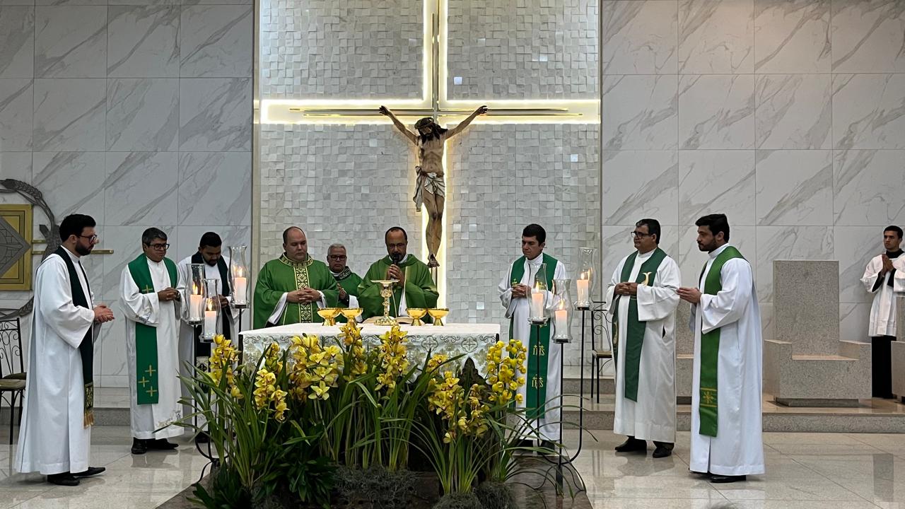 Foto de Padre Guilherme Machado assume como pároco no Santuário de São Judas Tadeu em Divinópolis