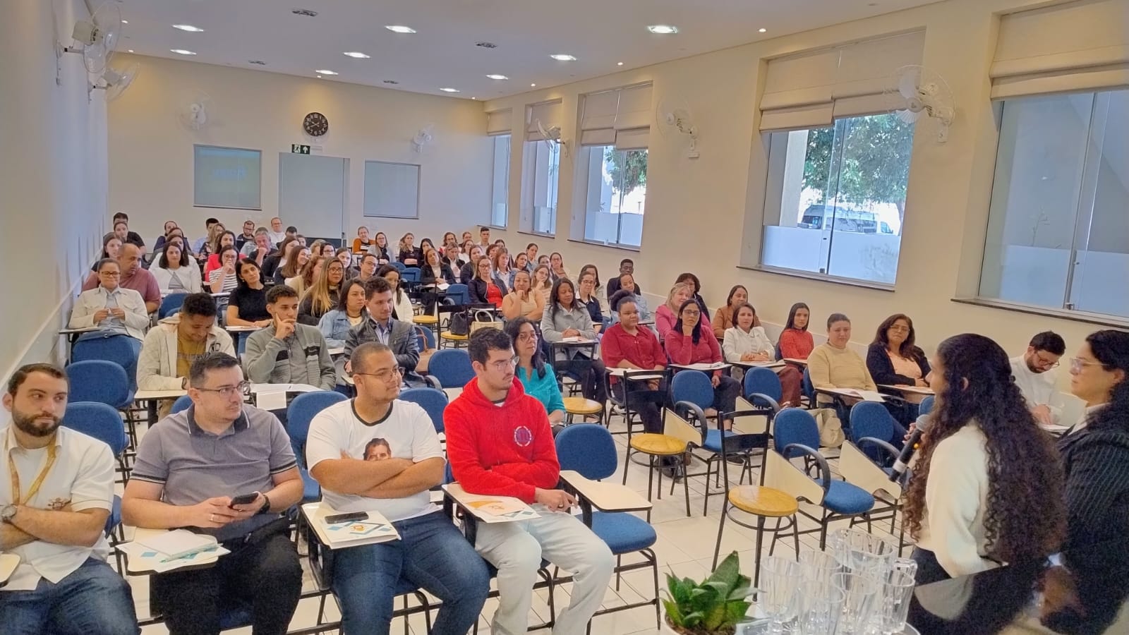 Foto de Cúria Diocesana realiza primeiro treinamento pastoral para secretários e secretárias paroquiais