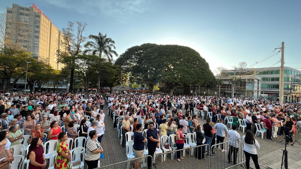 Foto de Missa Jubilar é realizada na Forania de Sant’Ana e reúne mais de duas mil pessoas