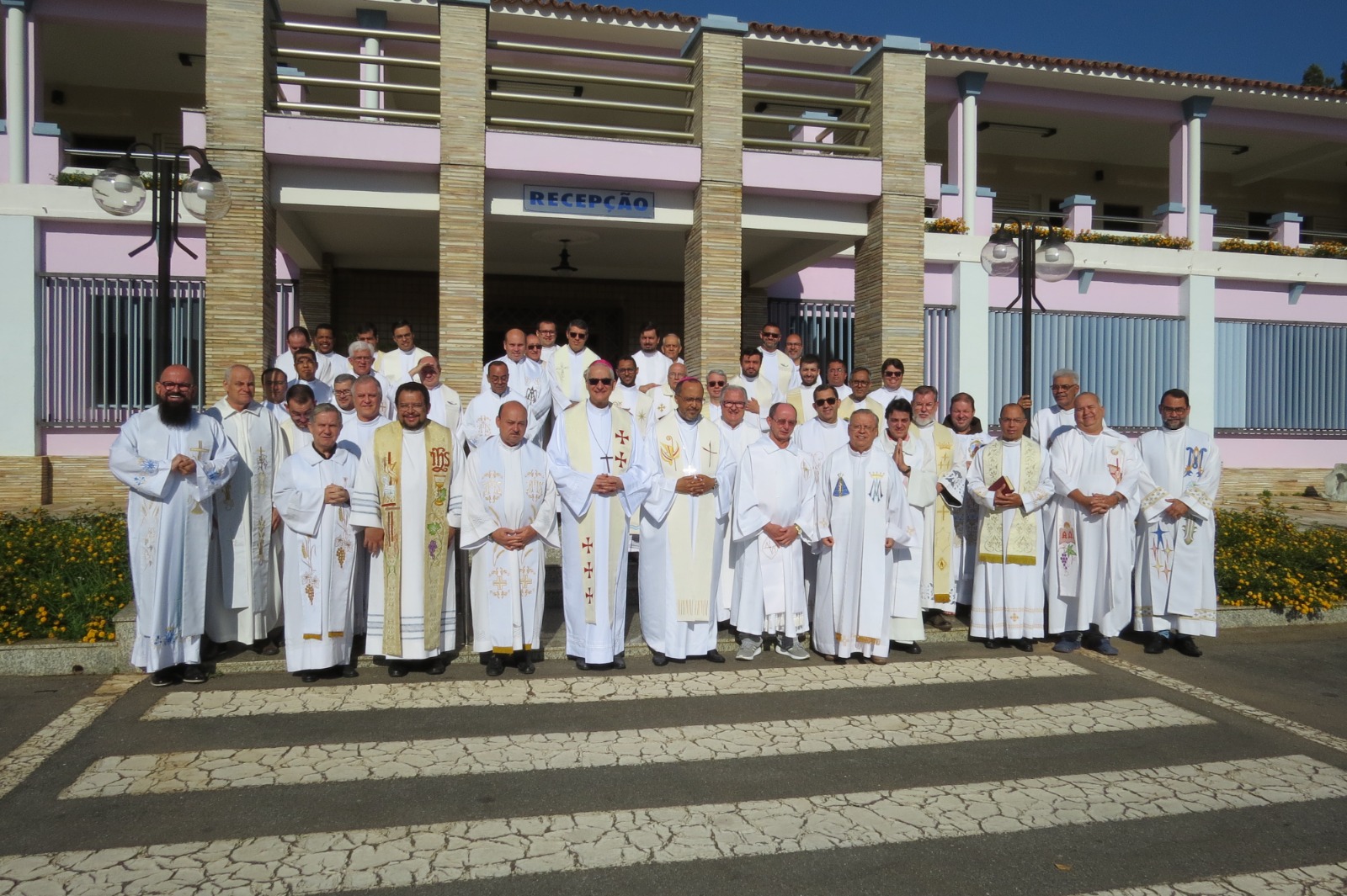 Foto de Dom Lauro realiza pregações no retiro anual do Clero da Diocese de Divinópolis que acontece em Cachoeira do Campo