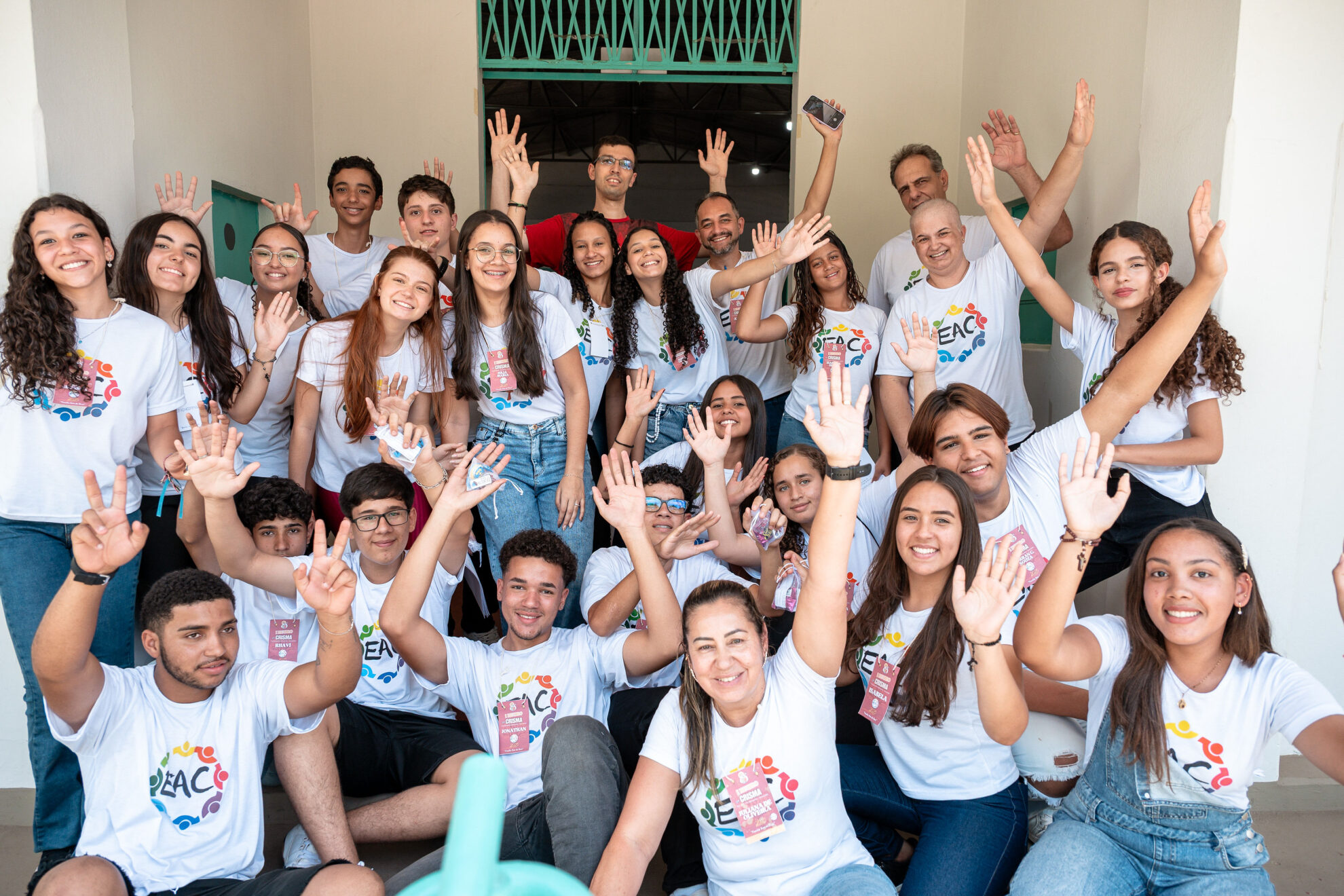 Foto de Retiro da Crisma reúne cerca de 200 participantes na Paróquia São Sebastião em Azurita