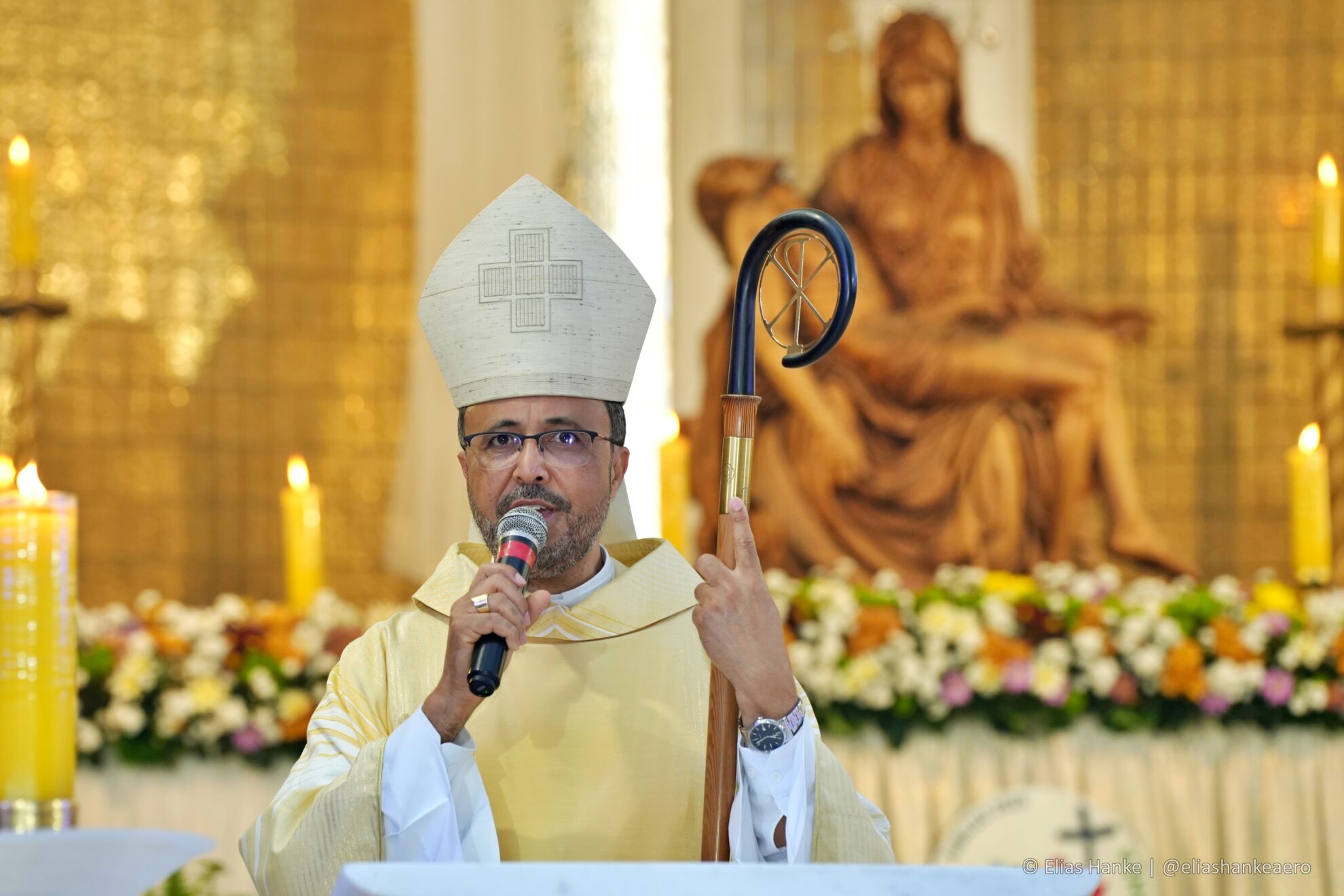 Foto de Veja o álbum de fotos da Missa Jubilar na Forania de Nossa Senhora da Piedade
