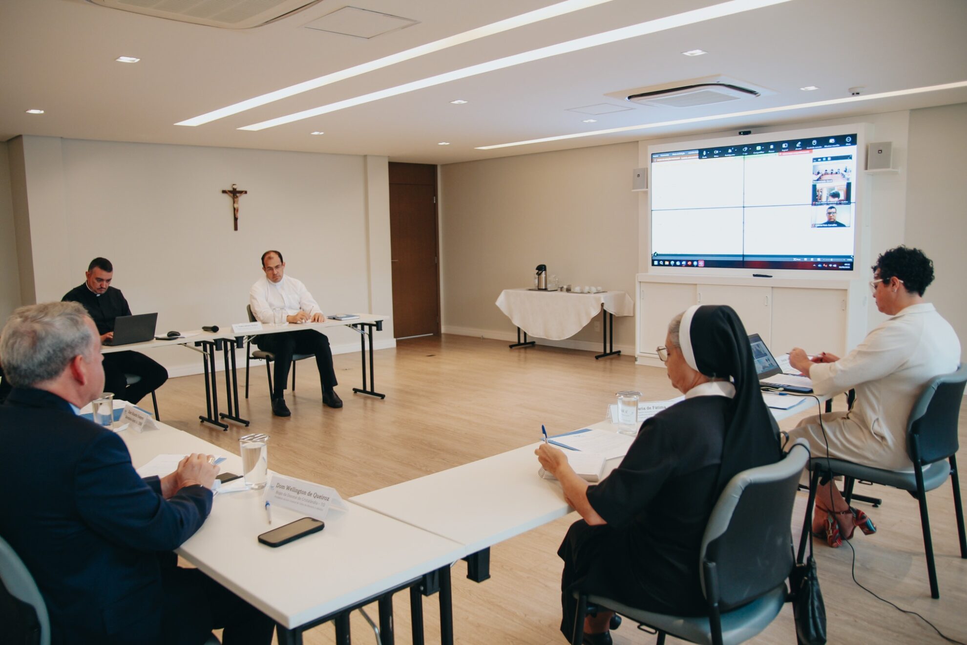 Foto de Comissão Especial para a Tutela de Menores e Adultos Vulneráveis da CNBB traça estratégias