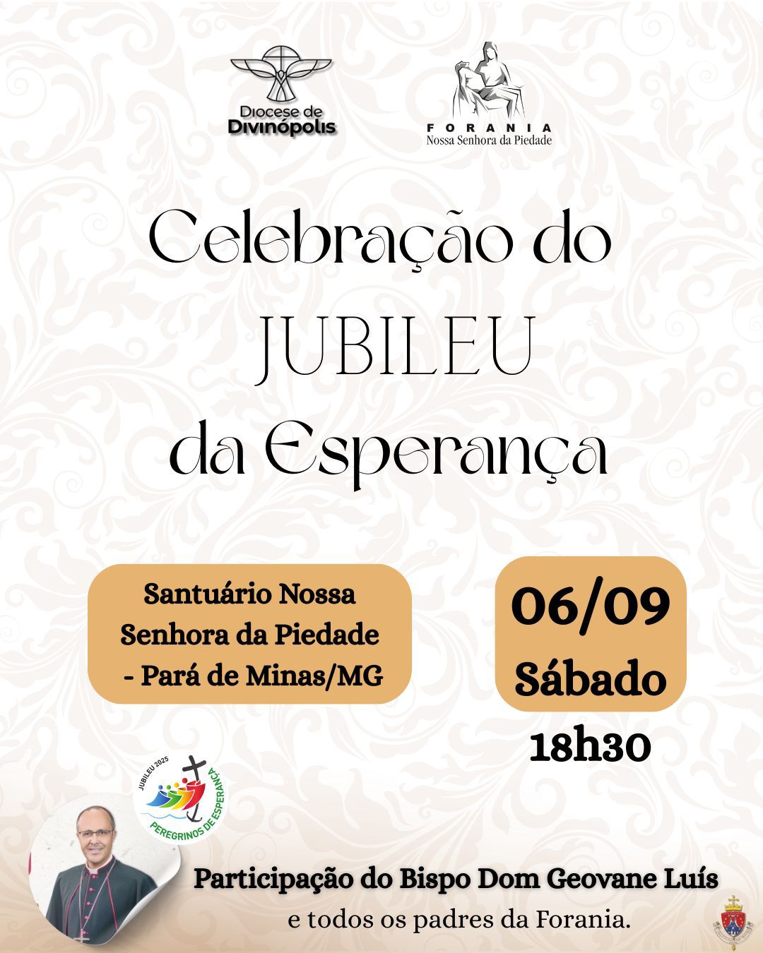 Foto de Missa Jubilar da Forania de Nossa Senhora da Piedade é neste sábado 06 de setembro