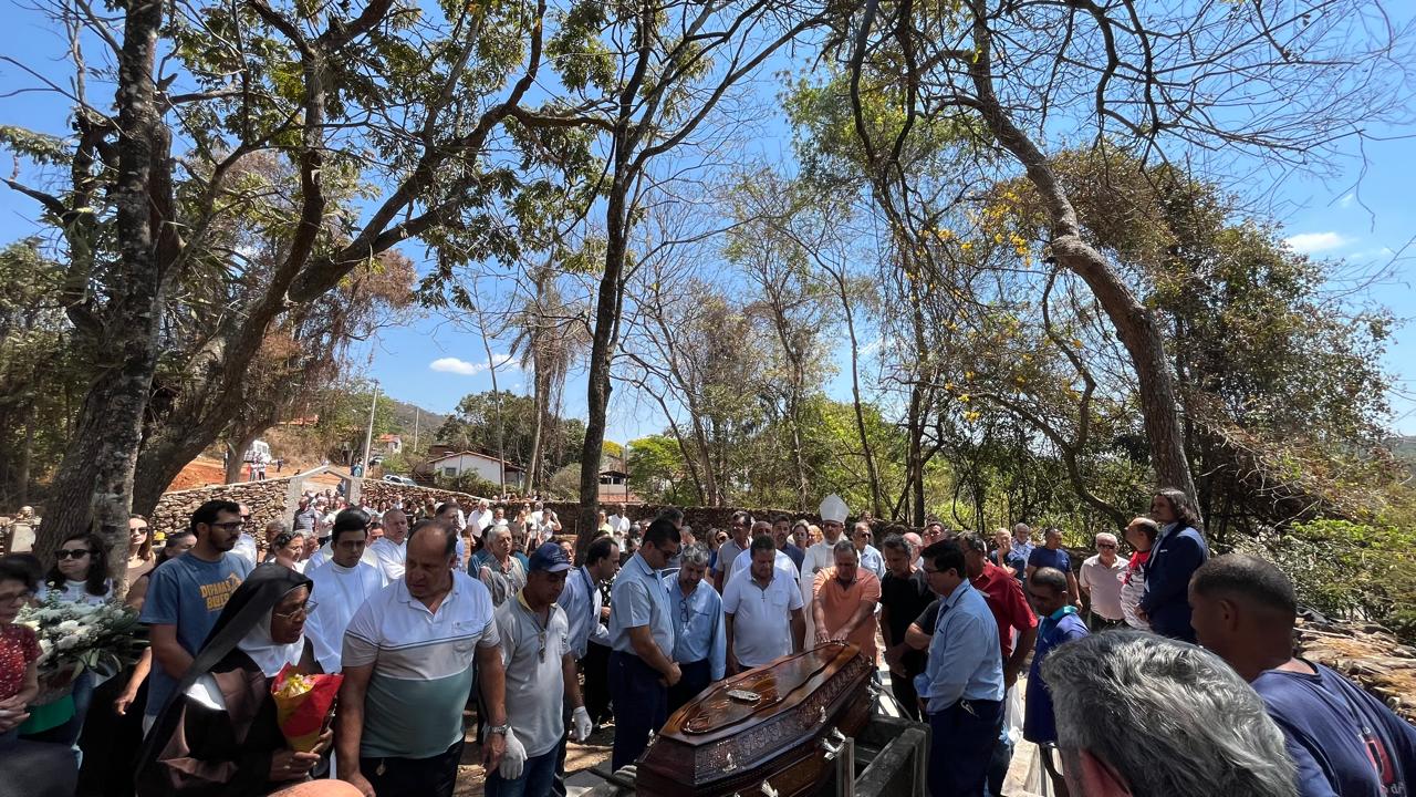 Foto de Diocese de Divinópolis se despede da irmã Gertrudes