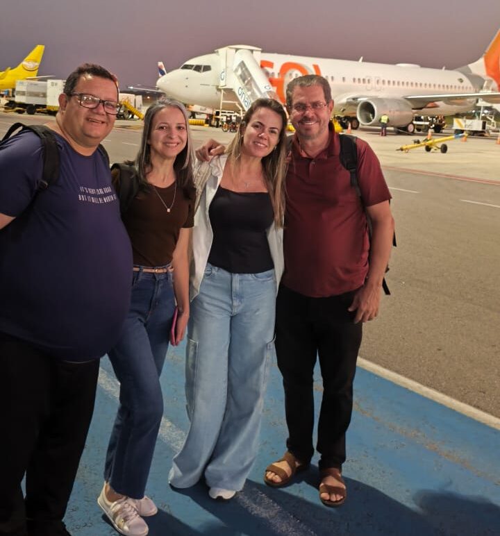 Foto de Casais coordenadores da Pastoral Familiar da Diocese vão participar do Congresso Nacional em João Pessoa