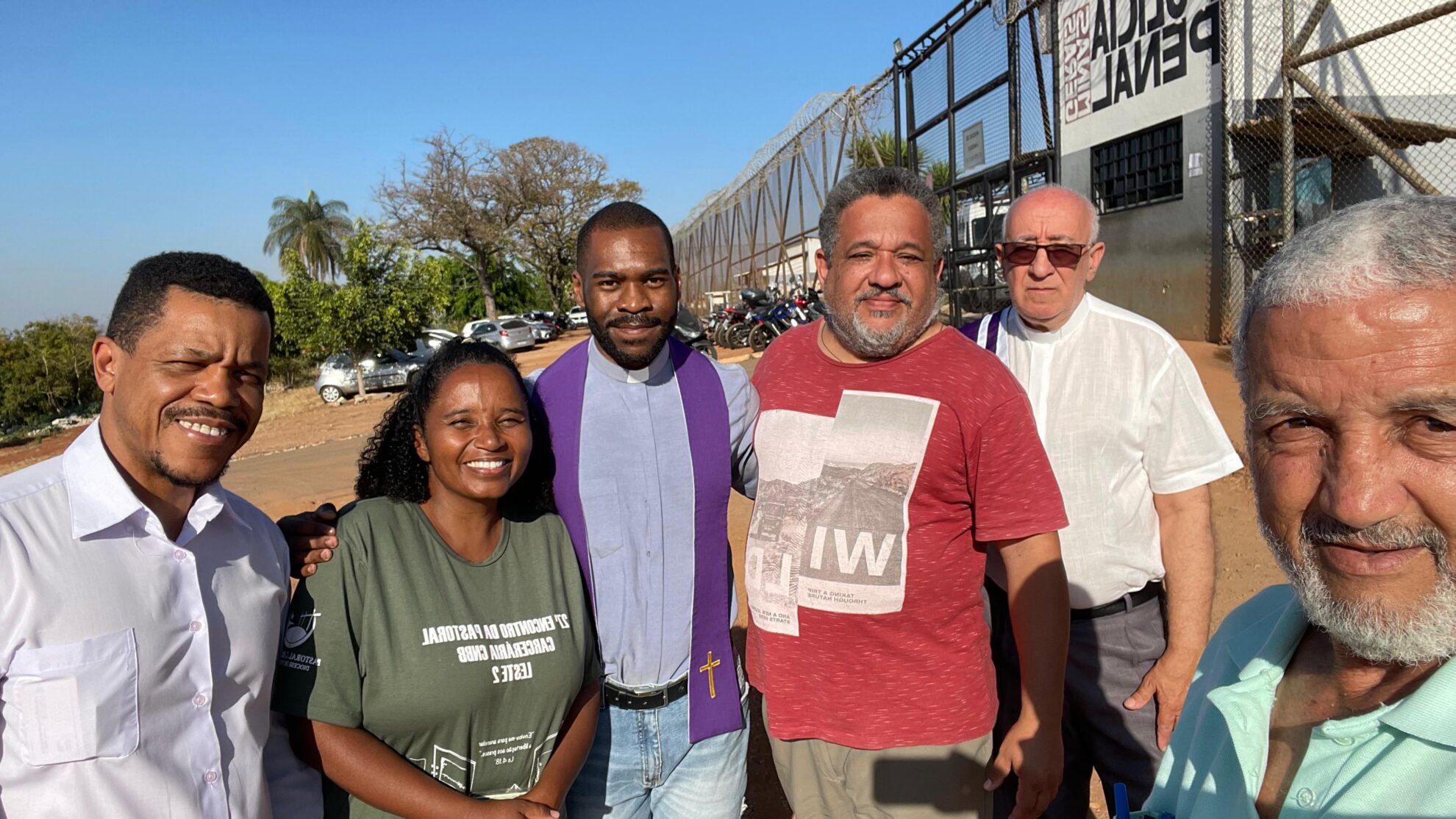Foto de Presídio de Pará de Minas sedia Jubileu dos Irmãos no Cárcere