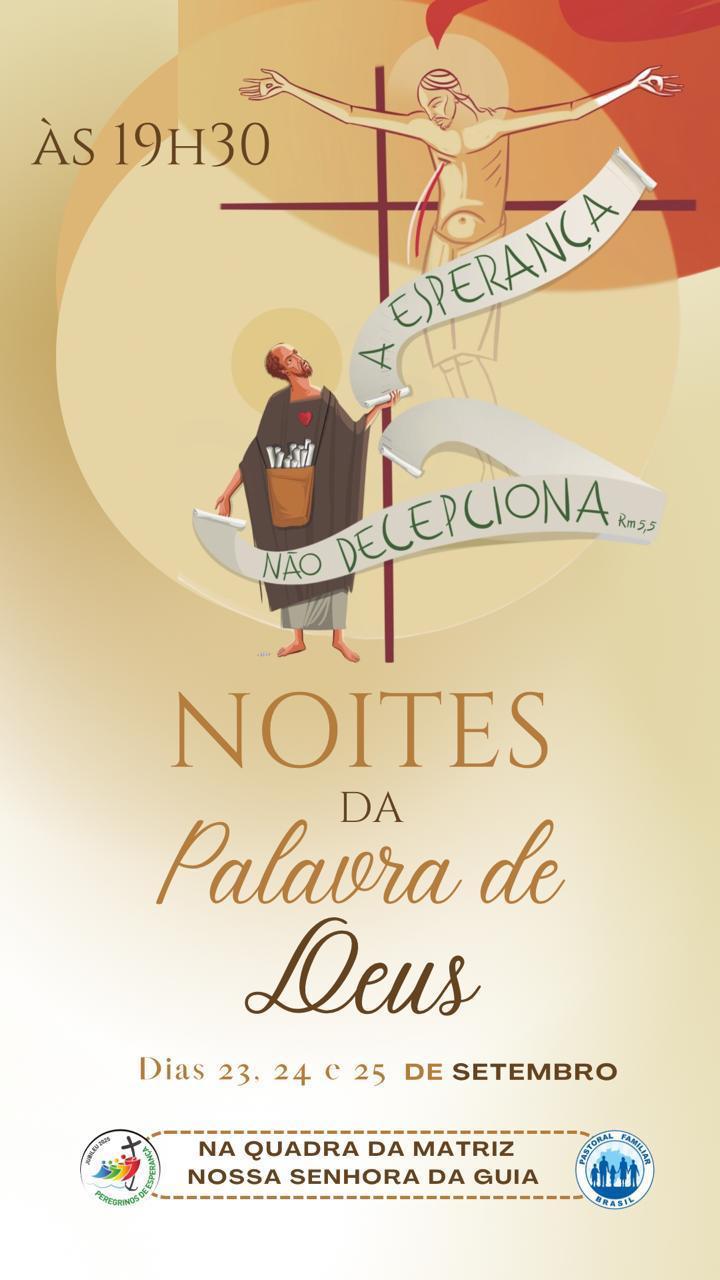 Foto de Paróquia Nossa Senhora da Guia realiza mais uma edição do: “Noites da palavra de Deus”