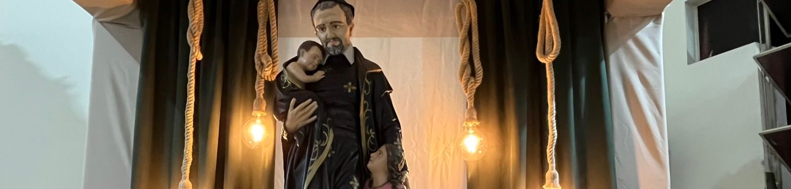 Foto de São Vicente é festejado no sábado dia 27/09