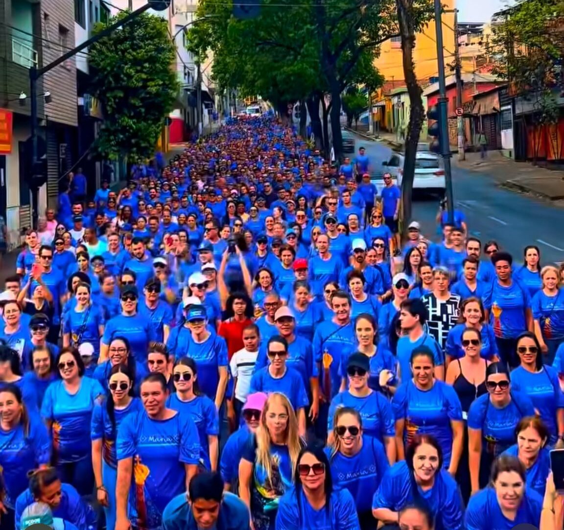Foto de Caminhando com Maria supera meta e abre comemorações de NS Aparecida