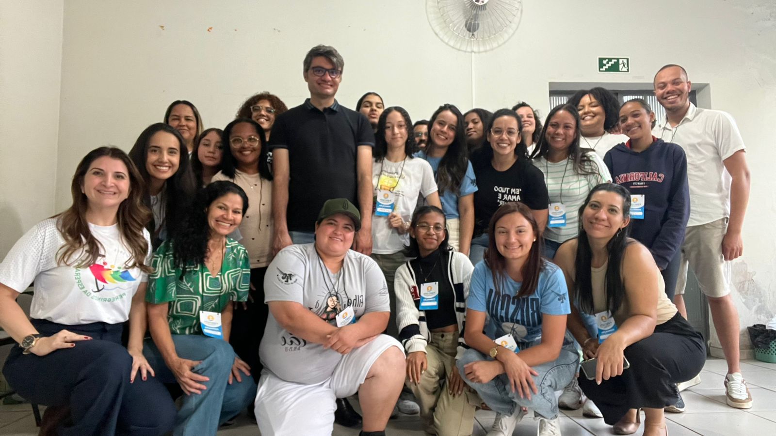 Foto de Membros da Pascom de Igarapé recebem formação