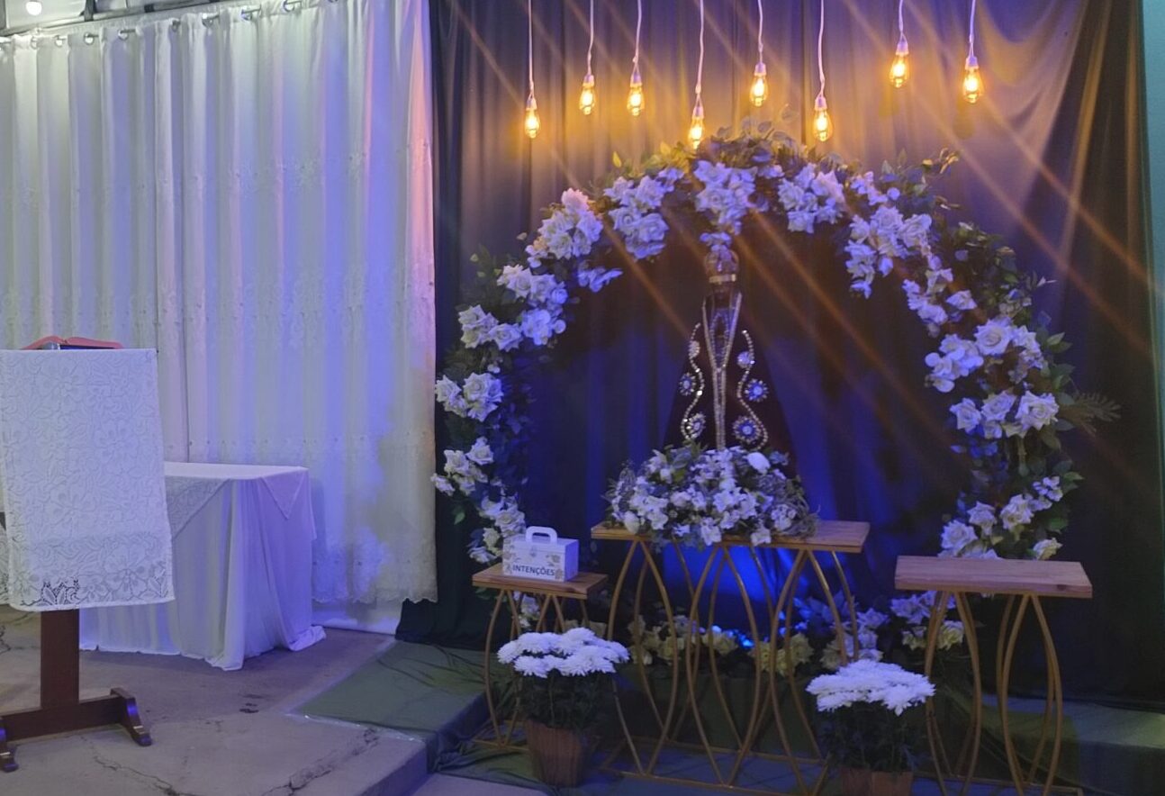 Foto de Comunidade rural de Inhame celebra a Padroeira do Brasil