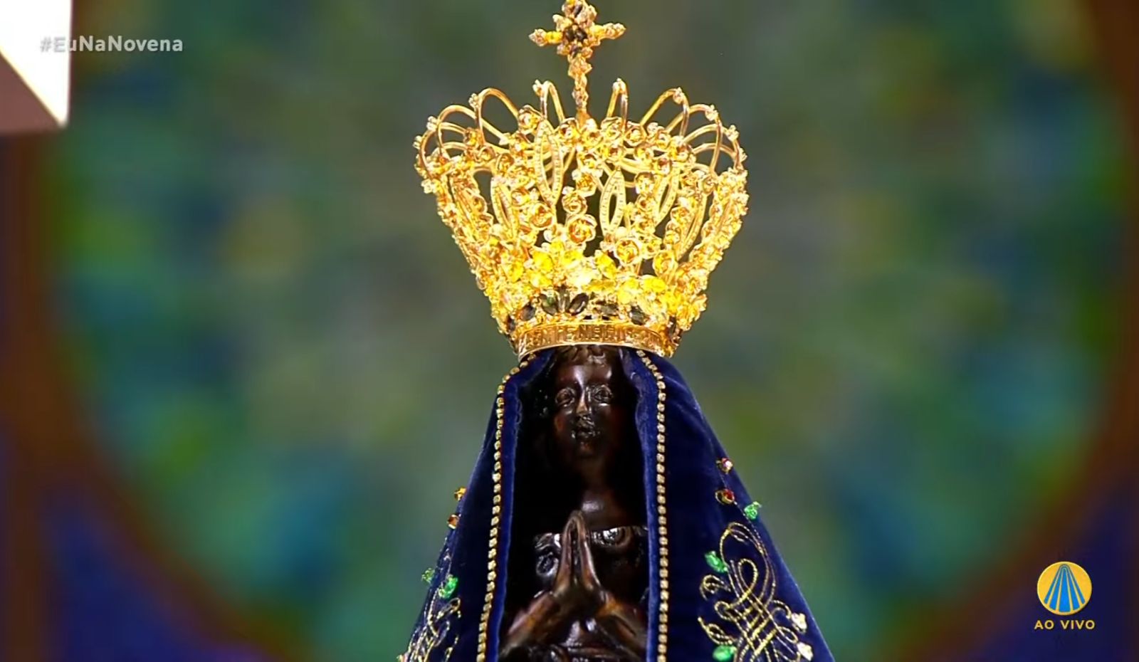 Foto de Dom Geovane celebra no terceiro dia da novena no Santuário Nacional de Aparecida