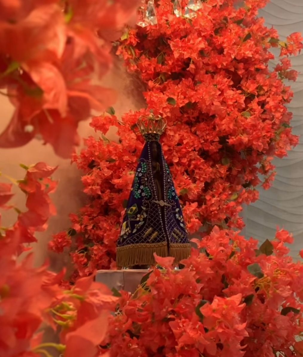 Foto de Igreja de Nossa Senhora Aparecida em Cláudio festeja a padroeira do Brasil