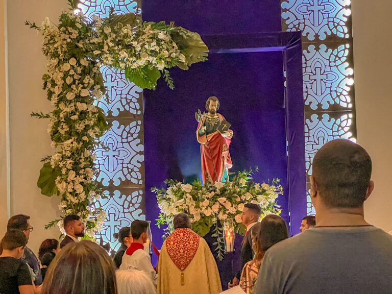 Foto de Santo das Causas Impossíveis: festejos de São Judas começam em Divinópolis