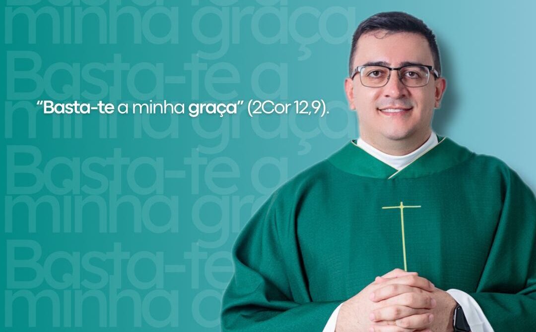 Foto de Ordenação Presbiteral do Diácono Henrique Teodoro é neste sábado em São Gonçalo do Pará