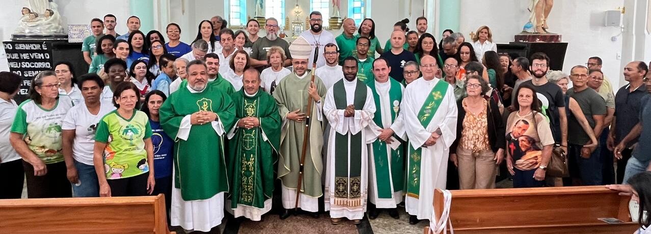 Foto de Missa Jubilar das Pastorais Sociotransformadoras é celebrada em Leandro Ferreira