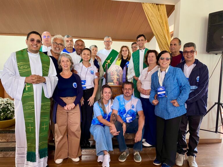 Foto de Representantes de Divinópolis participam da Assembleia Anual da Pastoral Familiar do Regional Leste 2