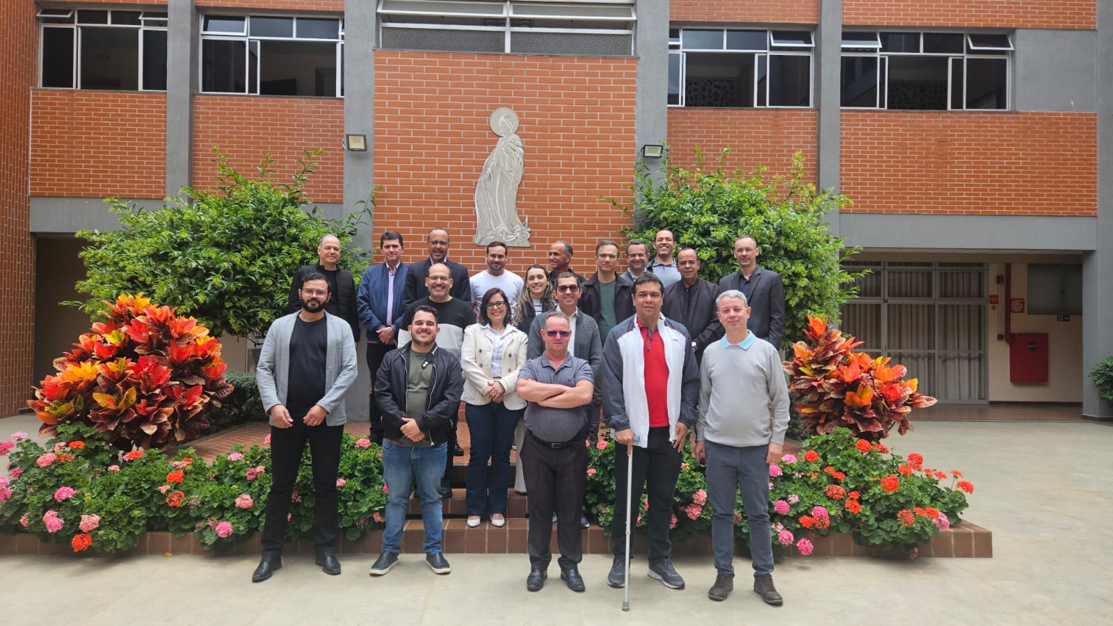 Foto de Encontro reúne Formadores dos seminários das Dioceses de Oliveira, Sete Lagoas, Luz e Divinópolis