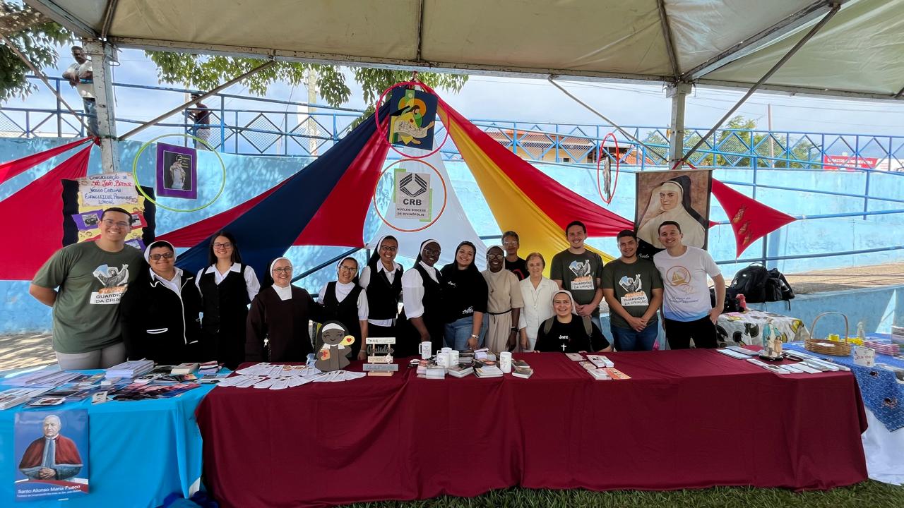 Foto de Tenda das Vocações é destaque na edição 2025 do Dia Nacional da Juventude