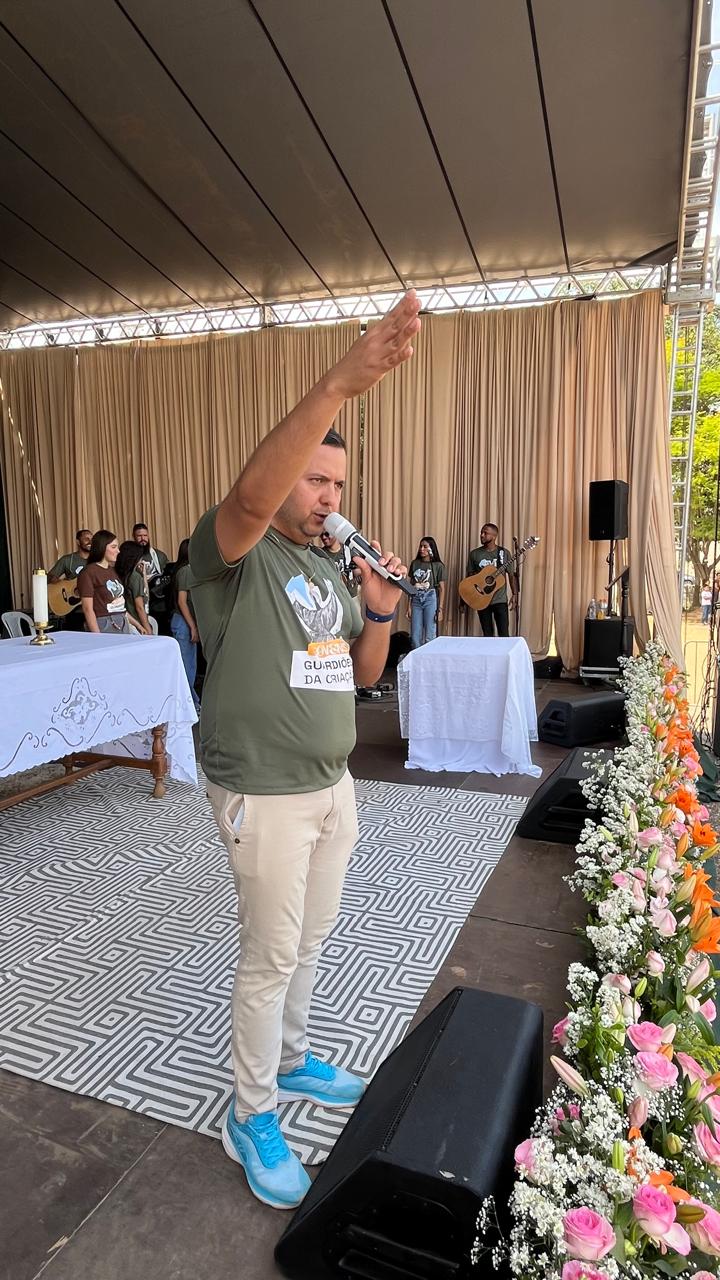 Foto de DNJ 2025: Quase cinco mil jovens se reuniram em Juatuba para momentos de fé e espiritualidade