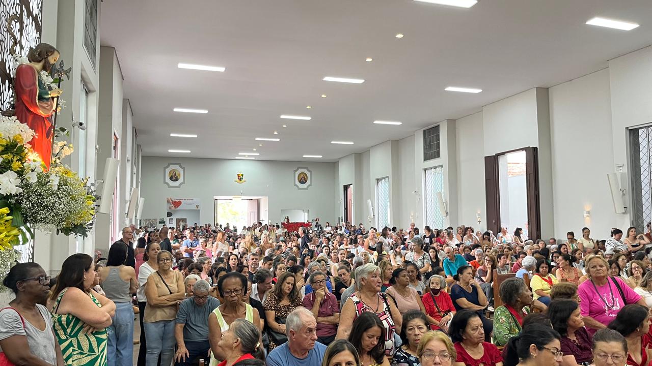 Foto de Festa de São Judas reúne milhares de devotos em Divinópolis