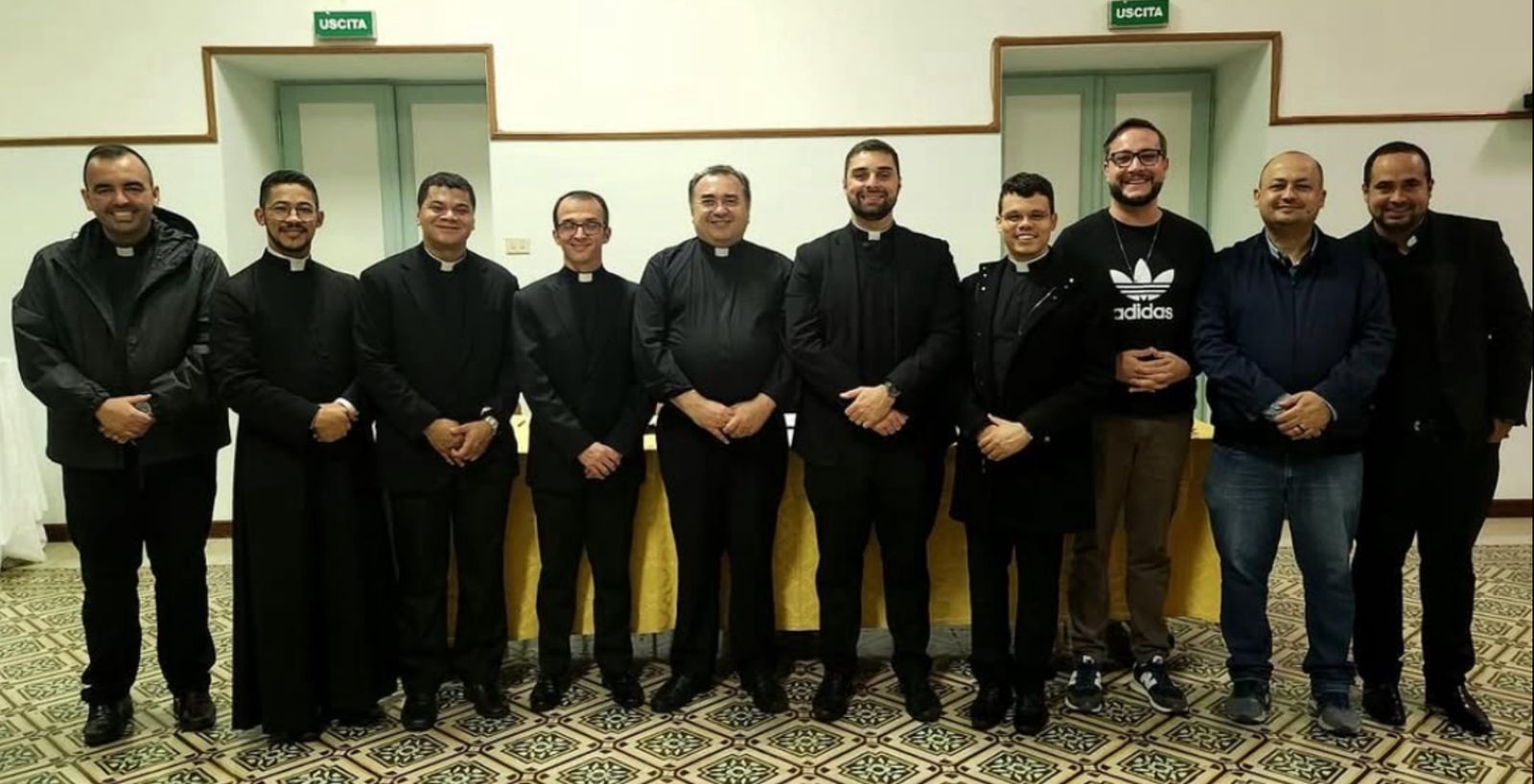 Foto de Padre da Diocese de Divinópolis é eleito para Conselho dos Presbíteros do Colégio Pio Brasileiro em Roma