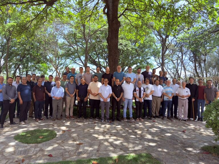 Foto de Integrantes do Clero da Diocese de Divinópolis participam de formação permanente em Belo Horizonte