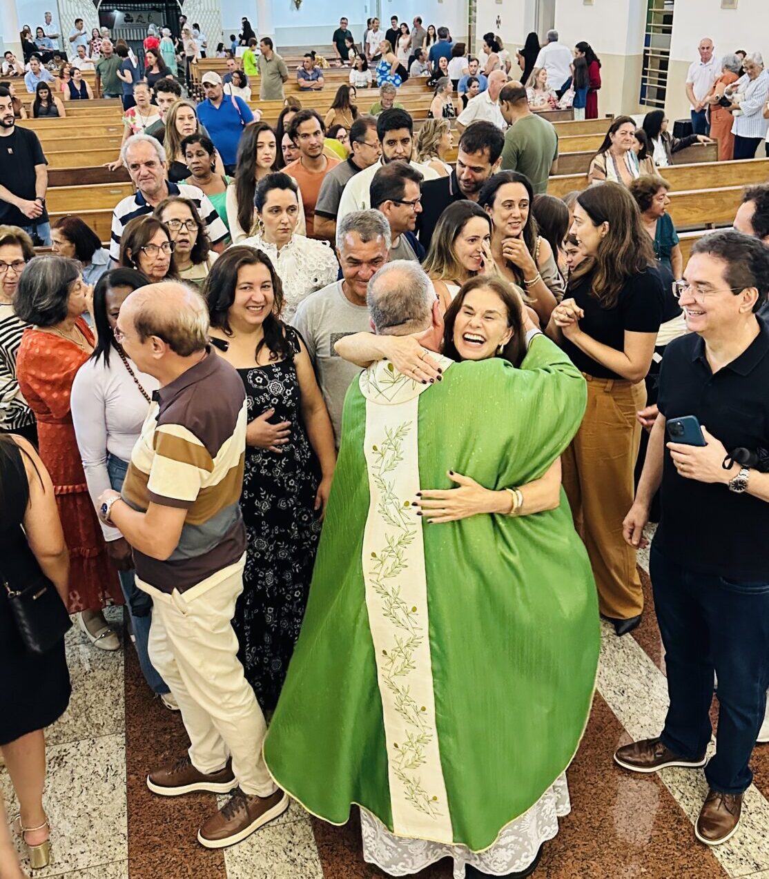 Foto de Padre Ydecy comemora 25 anos de vida sacerdotal em dezembro e antecipa bodas na Paróquia NS da Guia