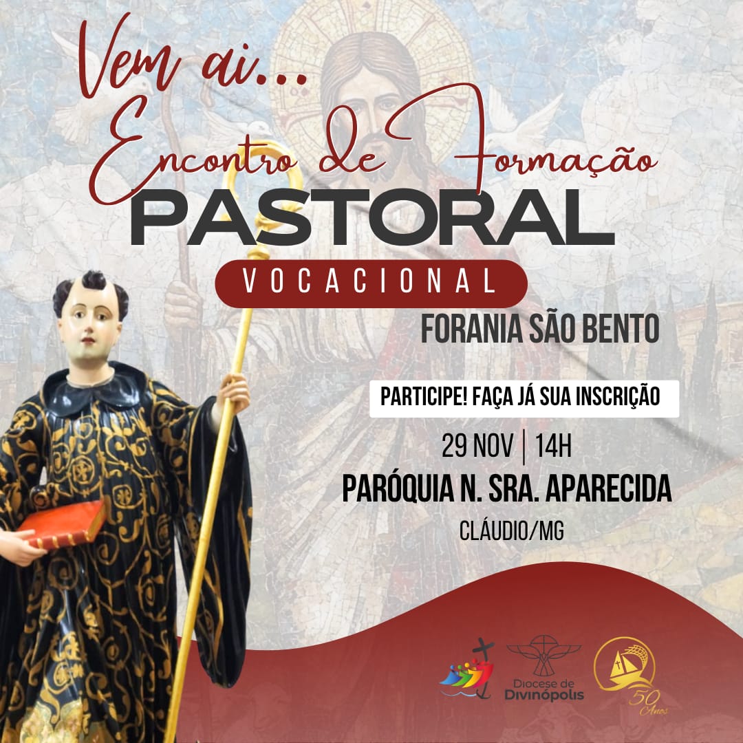 Foto de Pastoral Vocacional promove encontro de formação na Forania de São Bento