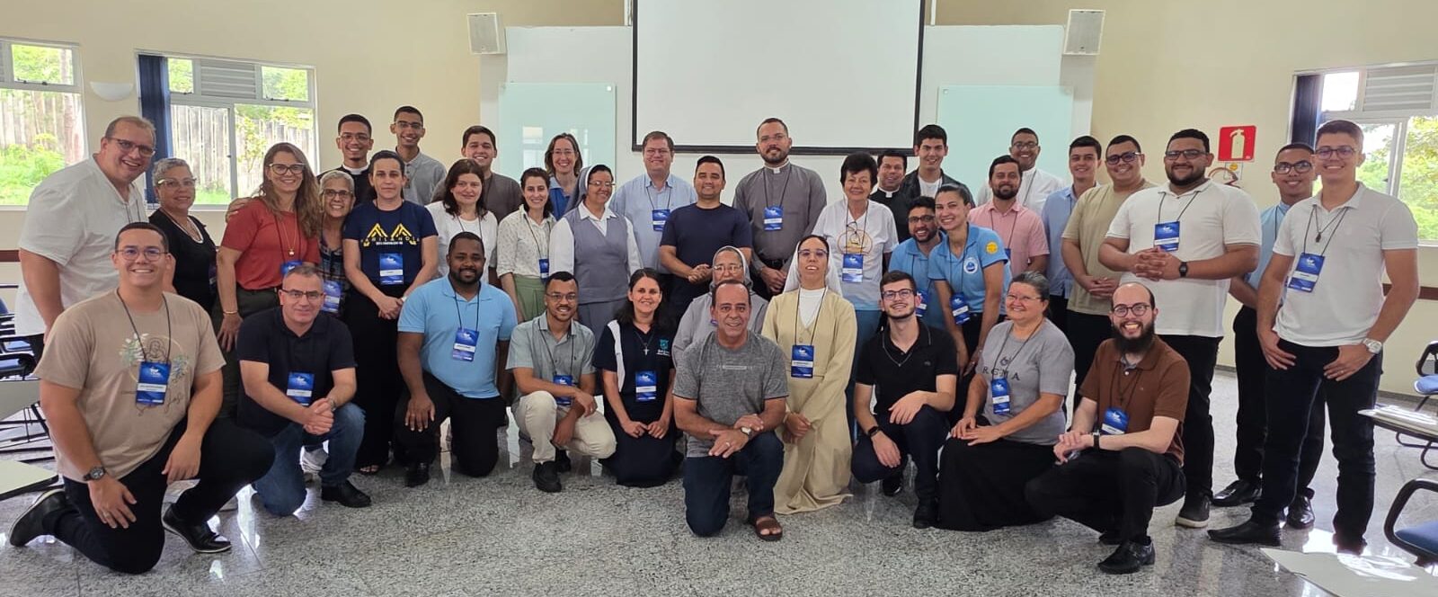 Foto de Diocese de Divinópolis marca presença na 46ª Assembleia do Serviço de Animação Vocacional do Regional Leste 2
