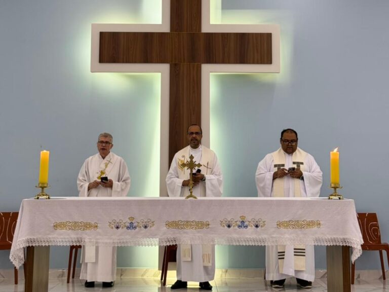 Foto de Assembleia Ampliada do CONSER tem reflexão sobre sinodalidade e corresponsabilidade na missão da Igreja e celebração conduzida por Dom Geovane