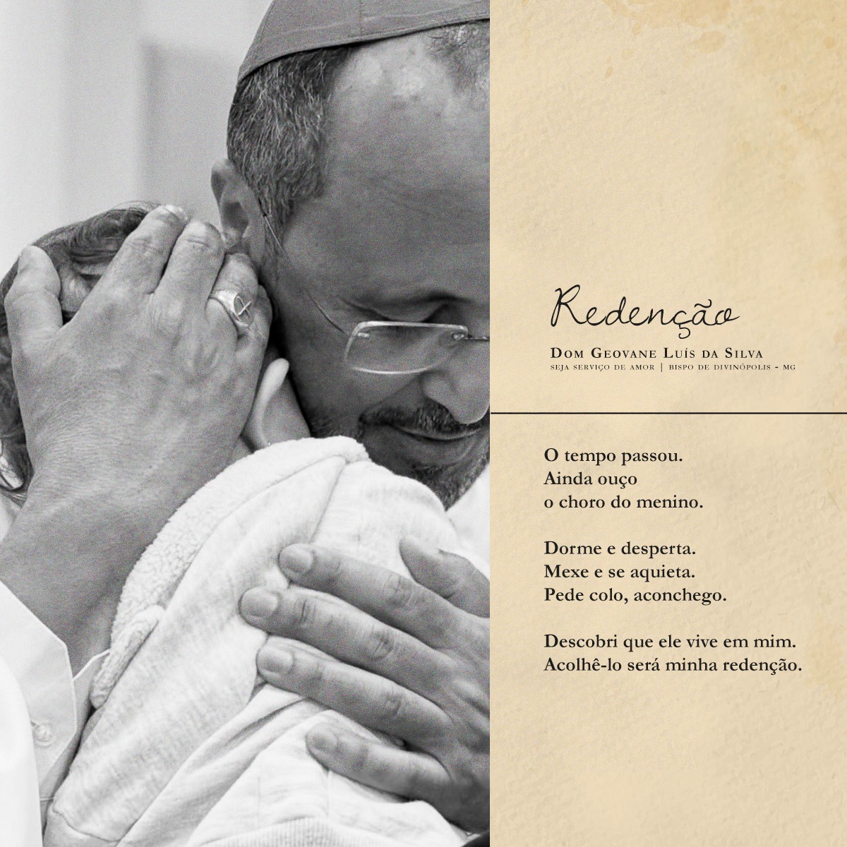 Foto de Redenção | Dom Geovane Luís