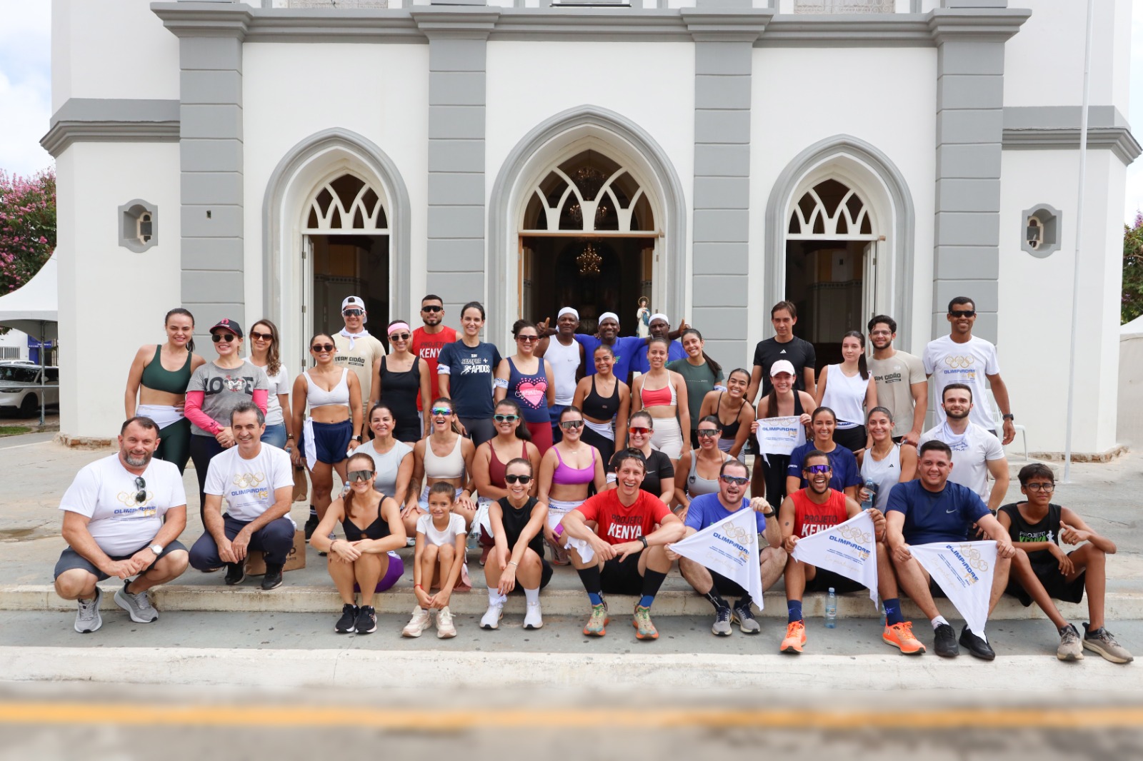 Foto de Jogos da Fé em Cláudio iniciam comemoração da padroeira Nossa Senhora da Conceição