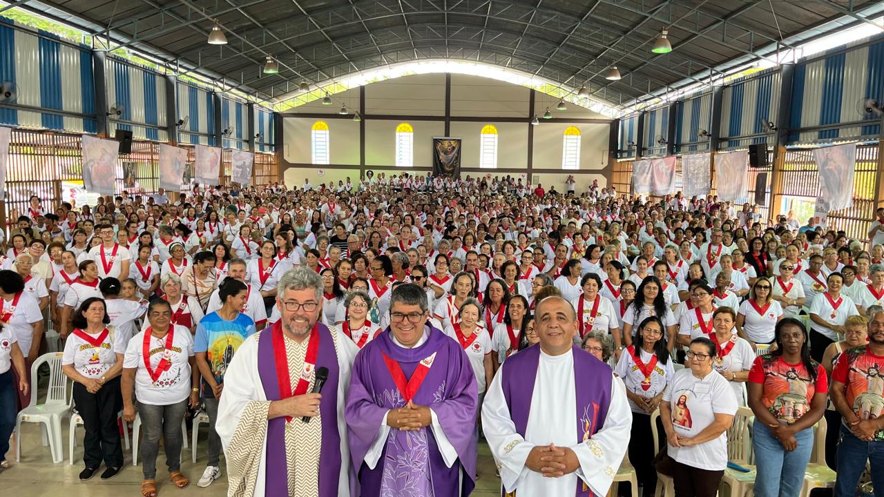Foto de Jubileu do Apostolado da Oração reúne mais de duas mil pessoas em Conceição do Pará