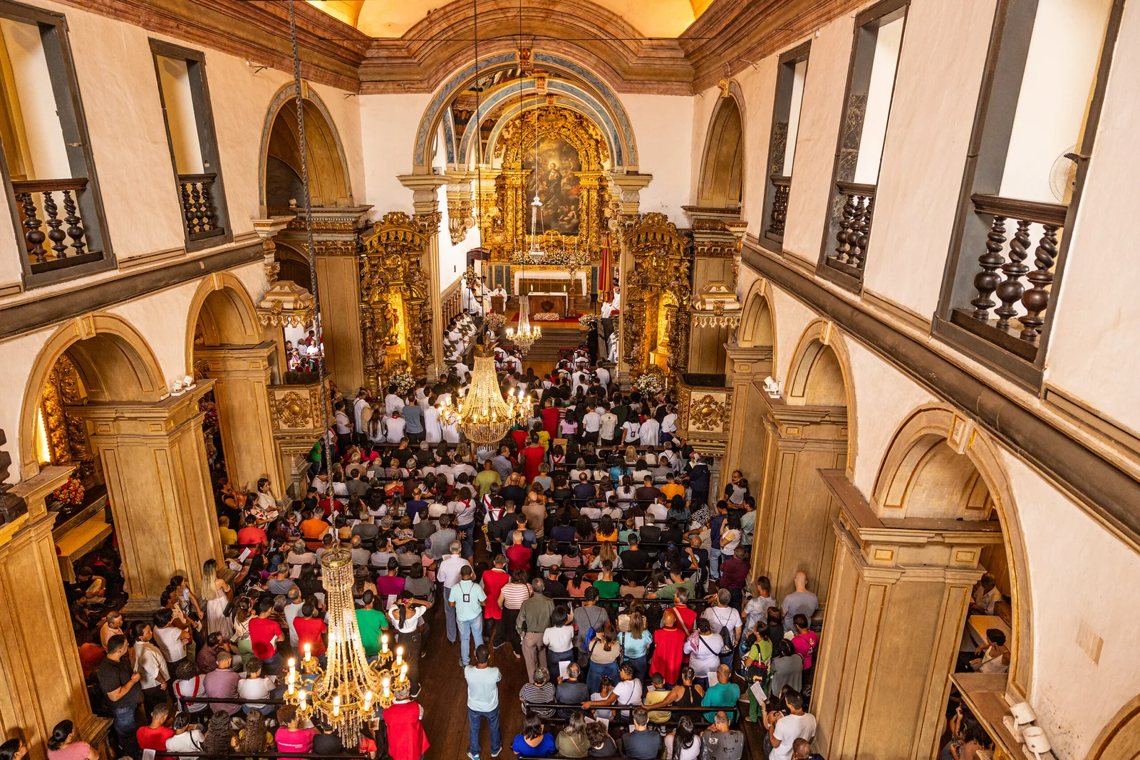 Foto de Mariana: Primeira Igreja Particular de Minas Gerais completa 280 anos