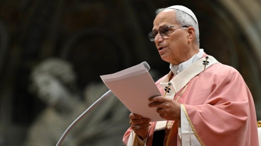 Foto de Papa Leão XIV no Jubileu dos encarcerados: “Que ninguém se perca! Que todos sejam salvos!”
