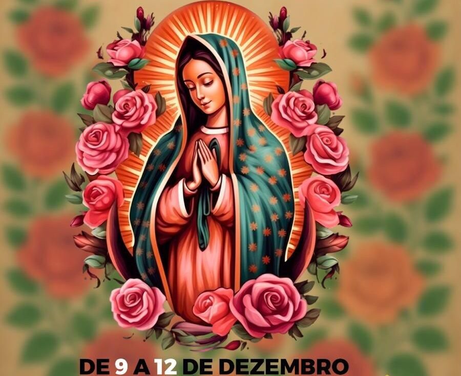 Foto de Tríduo de Nossa Senhora do Guadalupe será realizado de 9 a 12 de dezembro