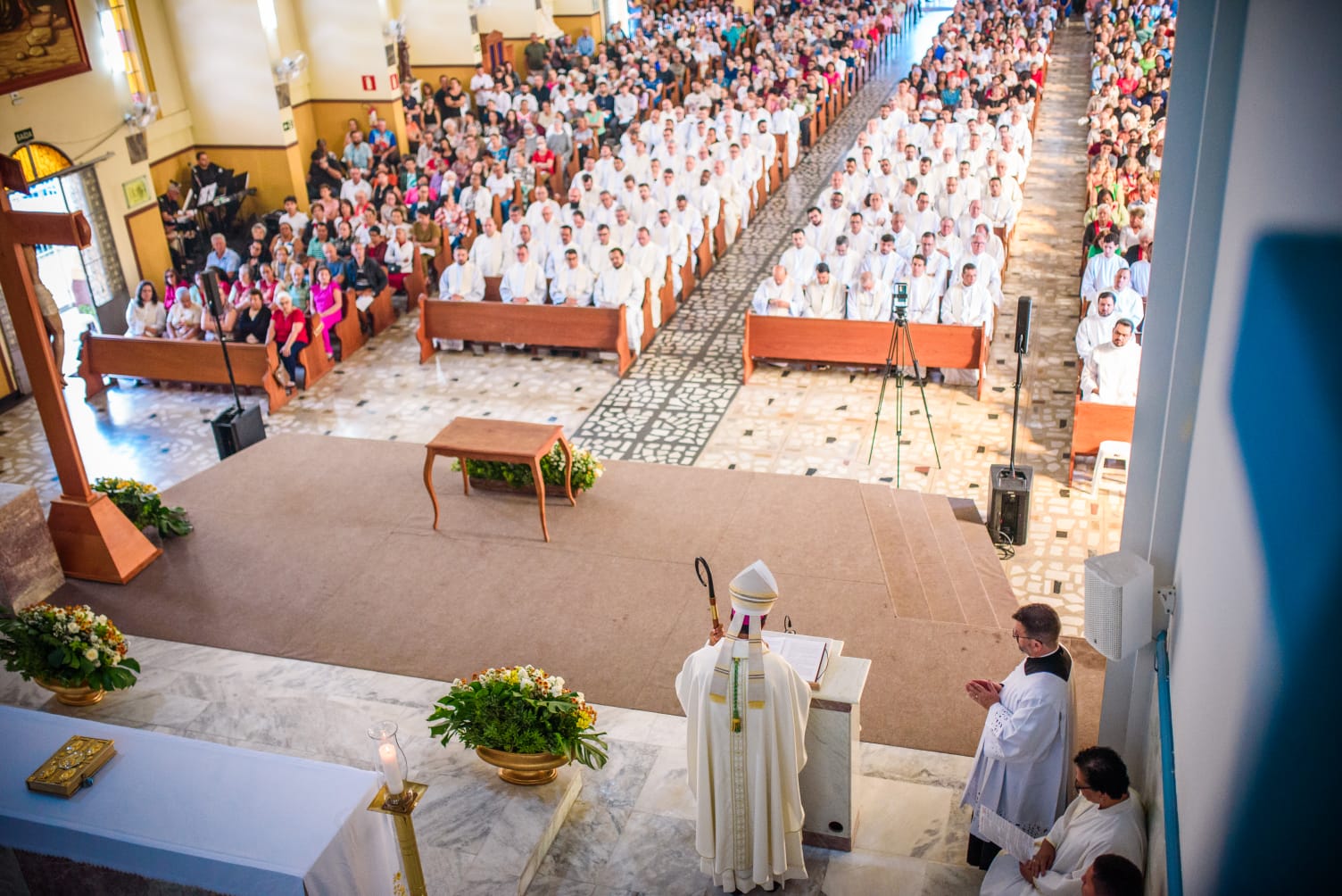 Foto de Dedicação da Catedral do Divino Espírito Santo é lembrada nesta sexta-feira 05/12