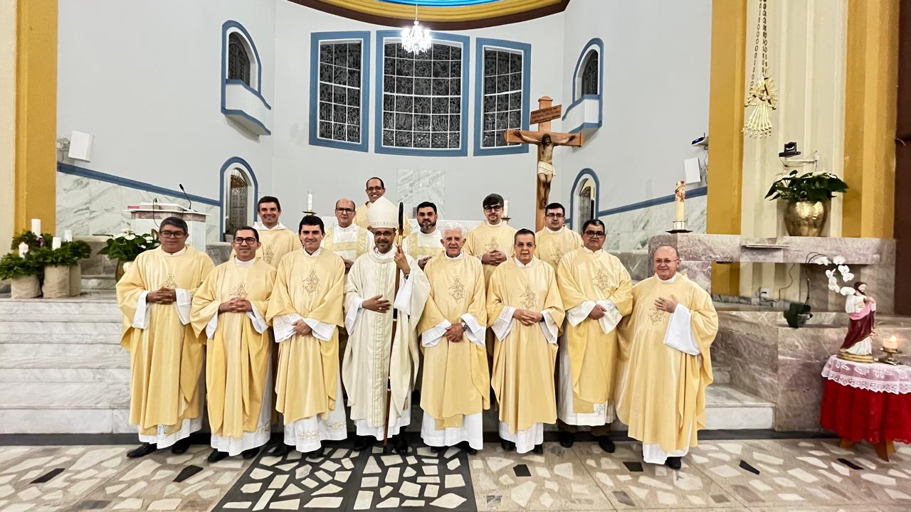 Foto de Dedicação da Catedral do Divino Espírito Santo é lembrada em Missa festiva