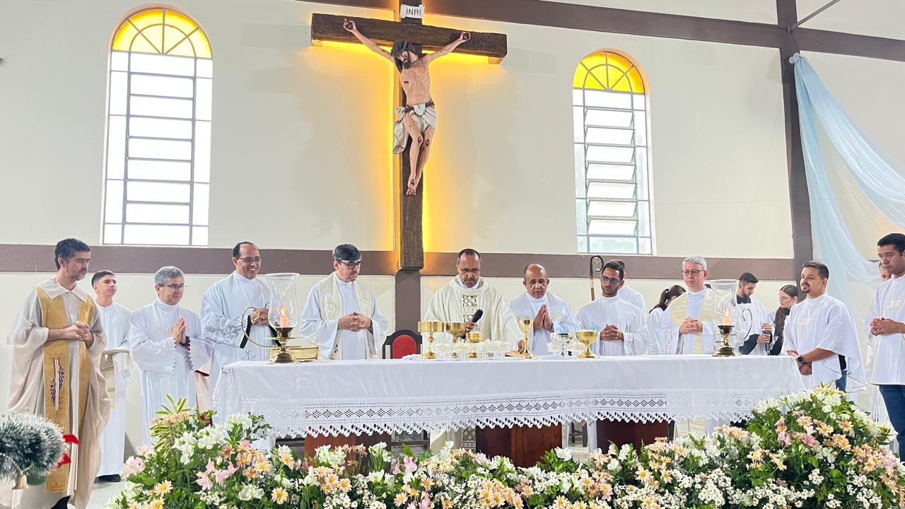 Foto de Missa Jubilar na Forania de Nossa Senhora da Conceição é realizada no dia da Imaculada
